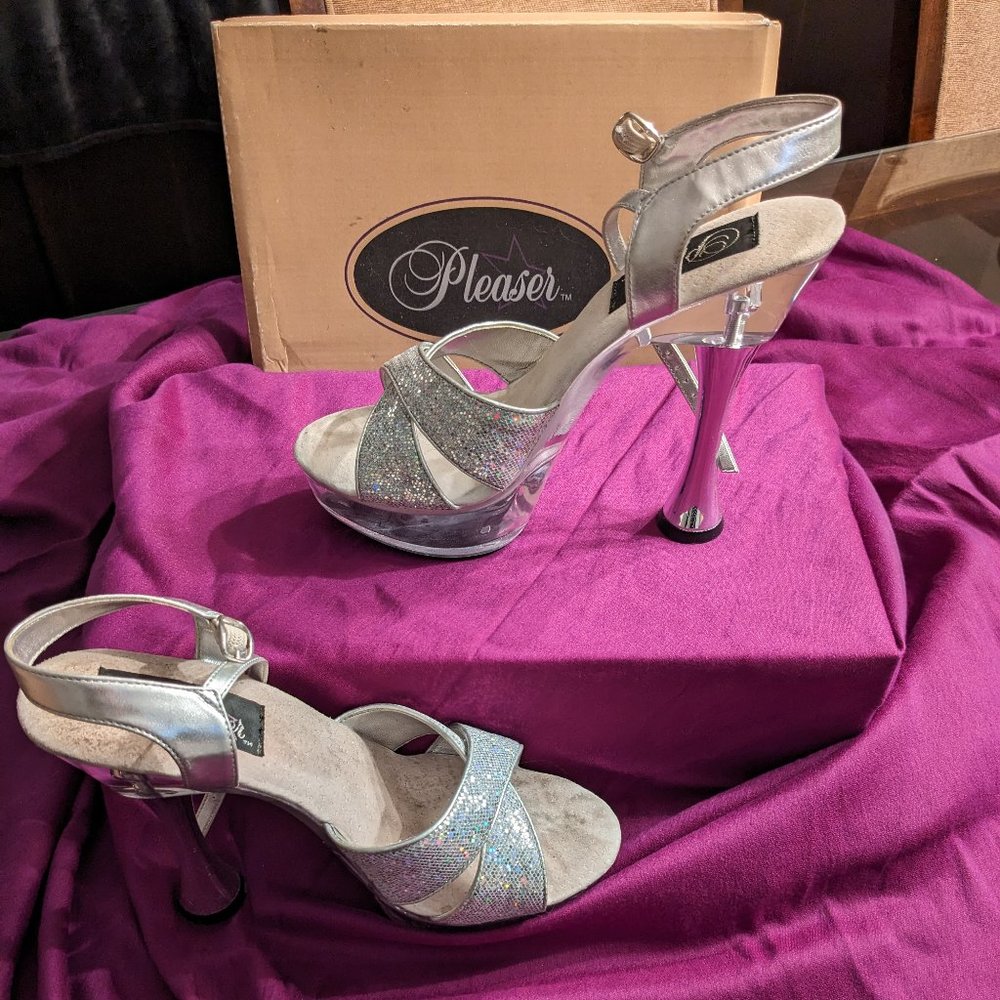 Pole shoes/high heel
